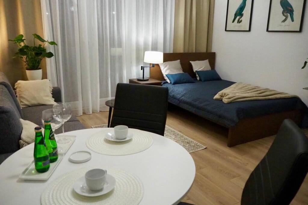 Studio Nr 1 Close To Medicover And Paley Institute วอร์ซอ ภายนอก รูปภาพ