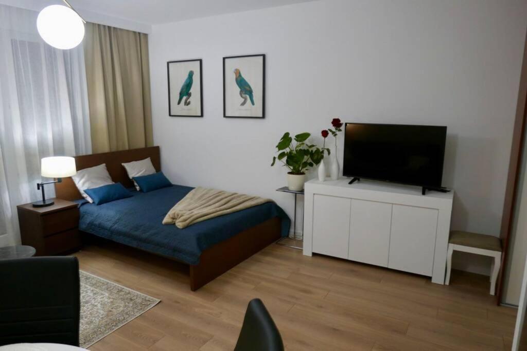 Studio Nr 1 Close To Medicover And Paley Institute วอร์ซอ ภายนอก รูปภาพ